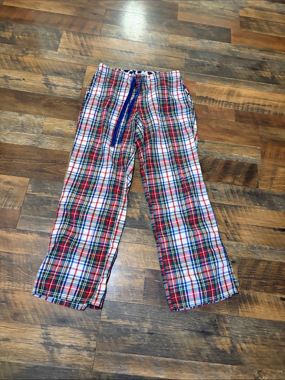 Boden women's casual plaid pajama sleep pants